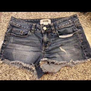 Vs denim shorts